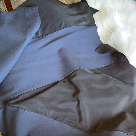 Simply Vera Vera Wang Jersey Dress Sz M - Picture 9 of 11